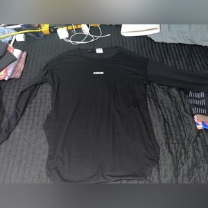 Gymshark Backless Long Sleeve Tshirt